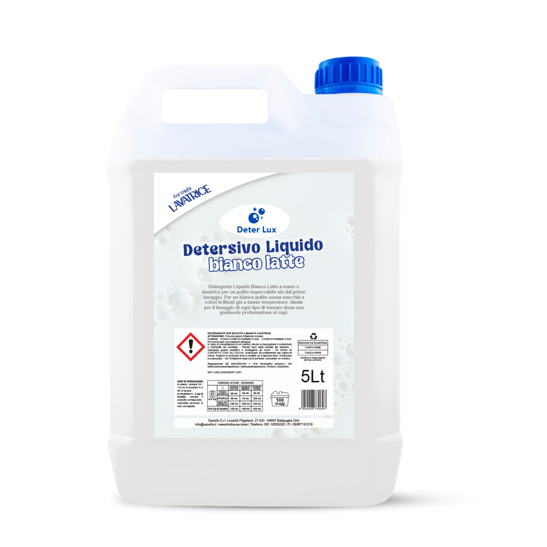 Bucato Bianco Latte - Abbonamento