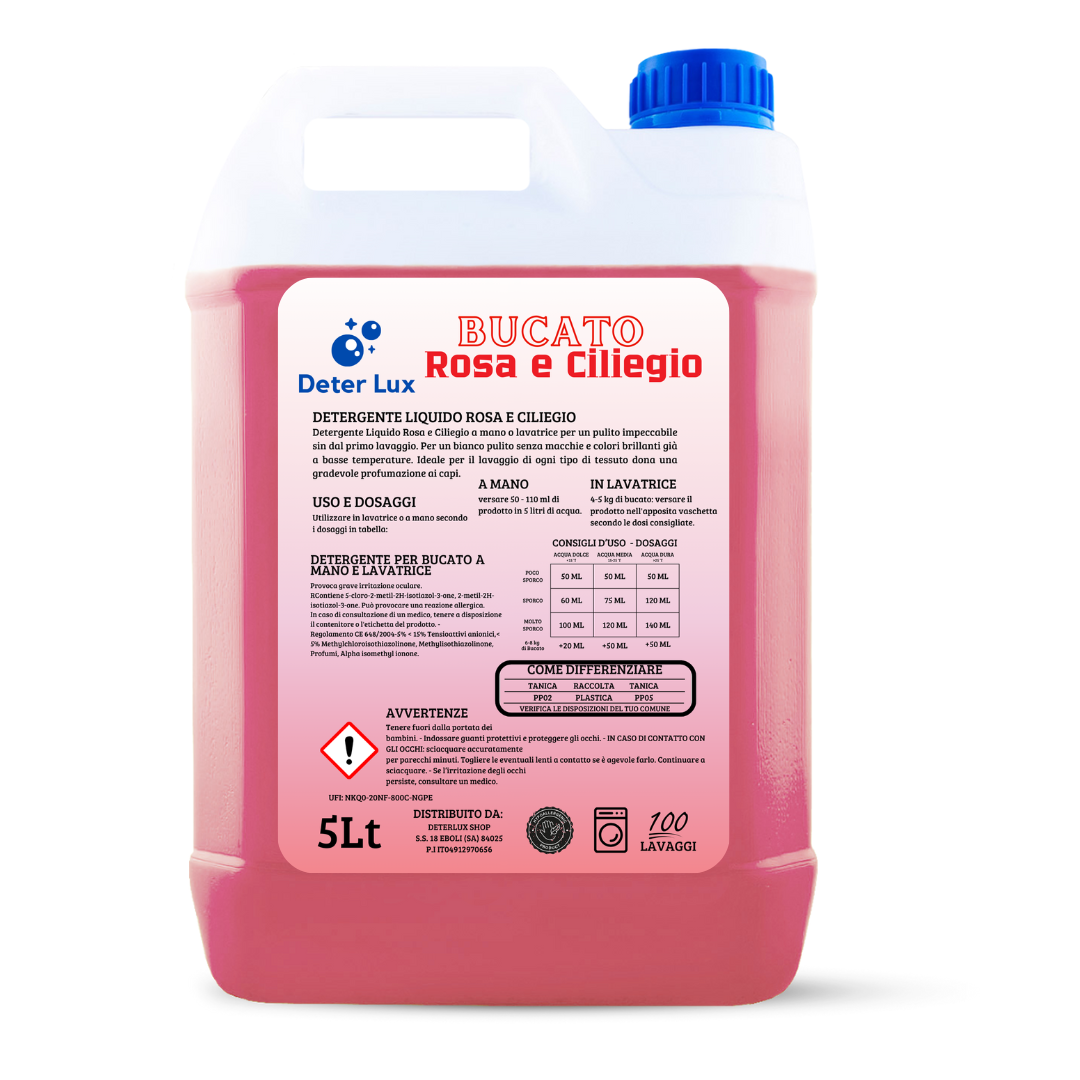 Bucato Rosa e Ciliegio