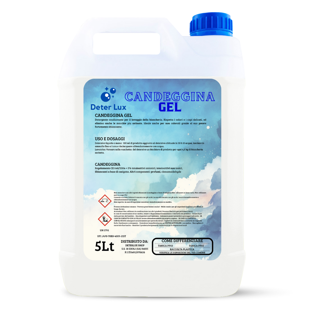 Candeggina Gel