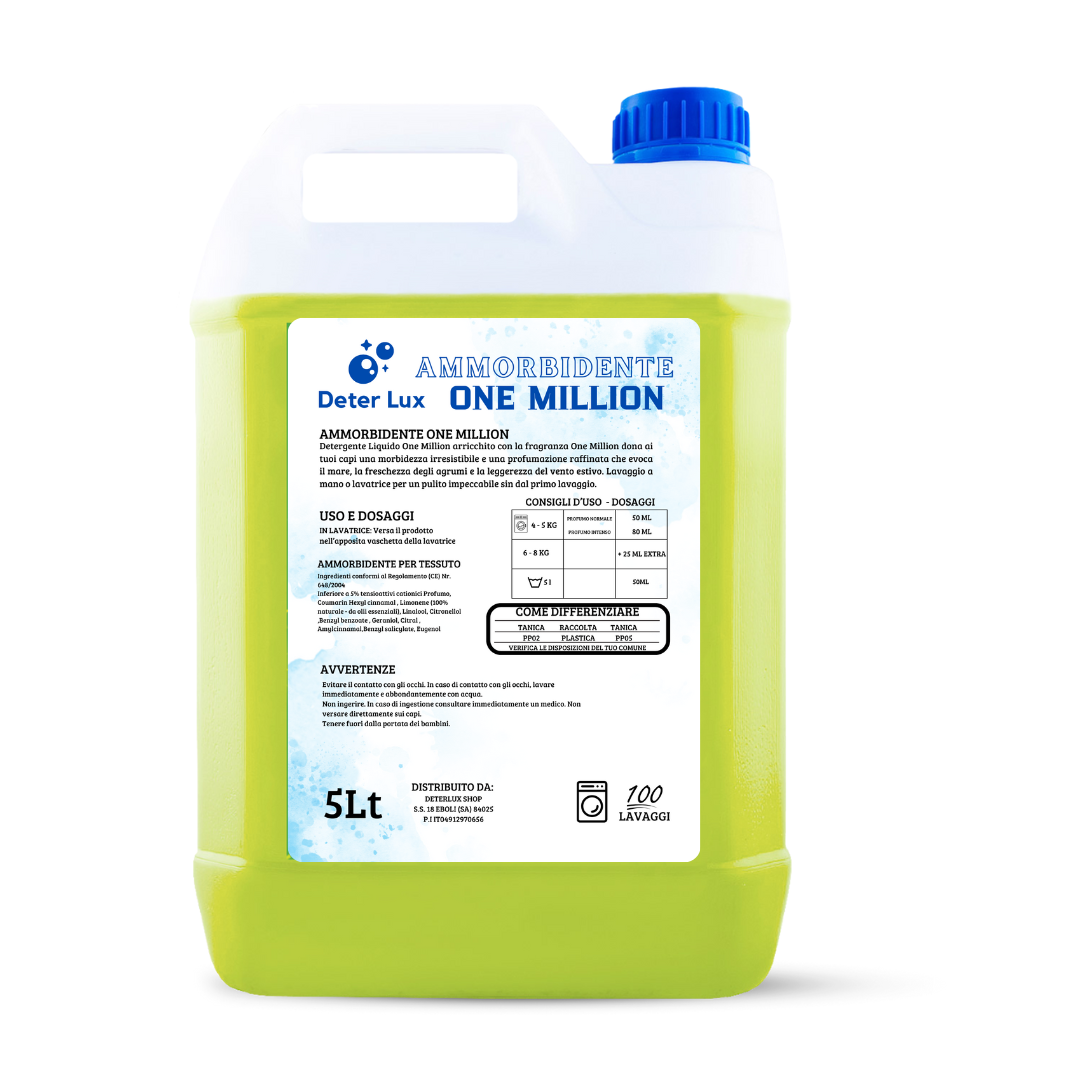 Ammorbidente One Million