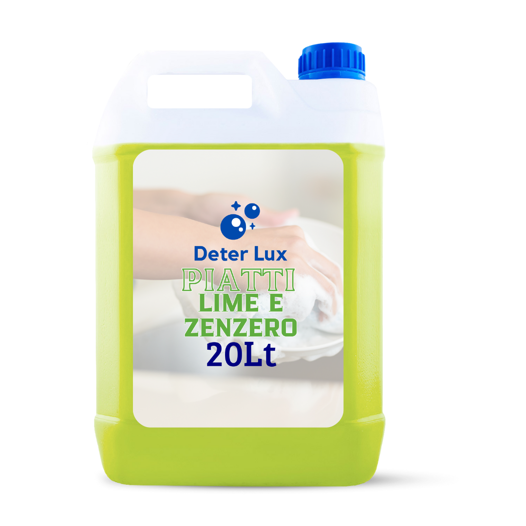 Piatti Lime e Zenzero