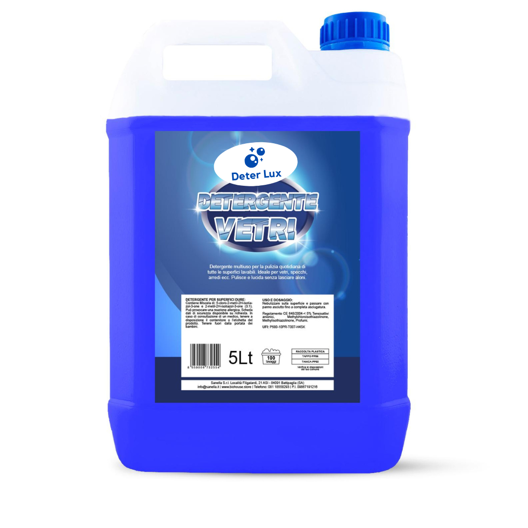 Detergente Vetri
