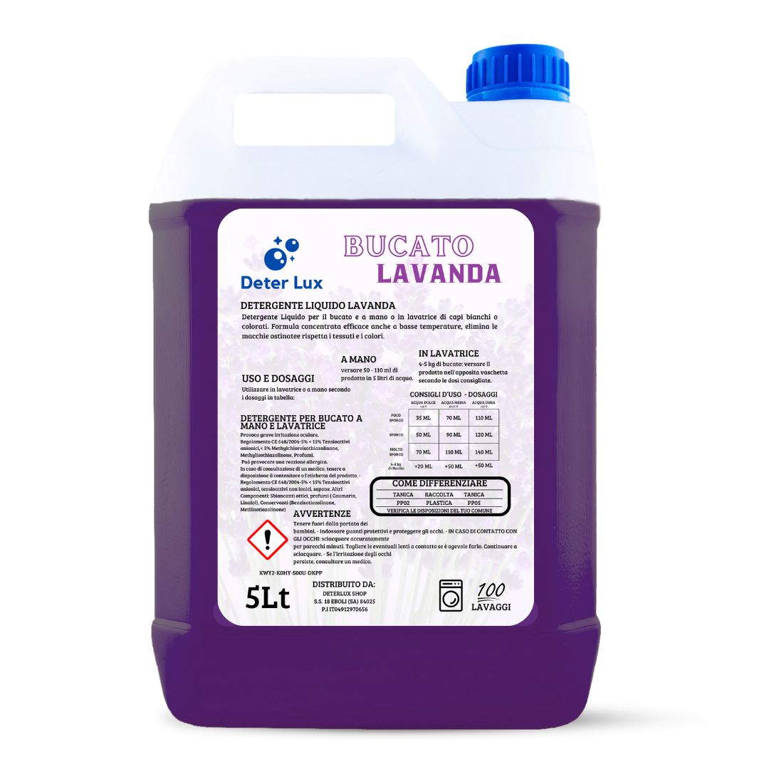 Bucato Smacchiante Lavanda