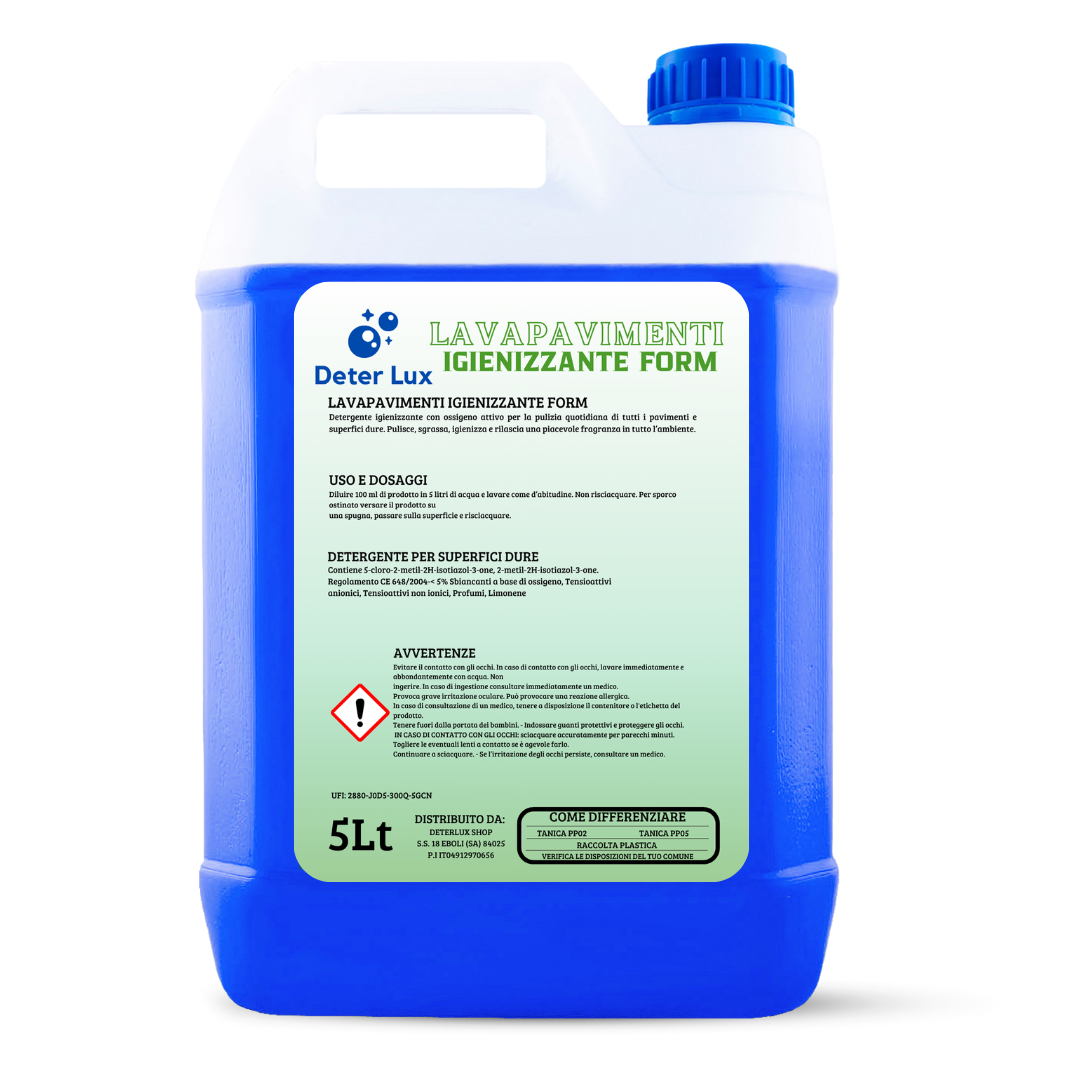 Pavimenti Igienizzante Form