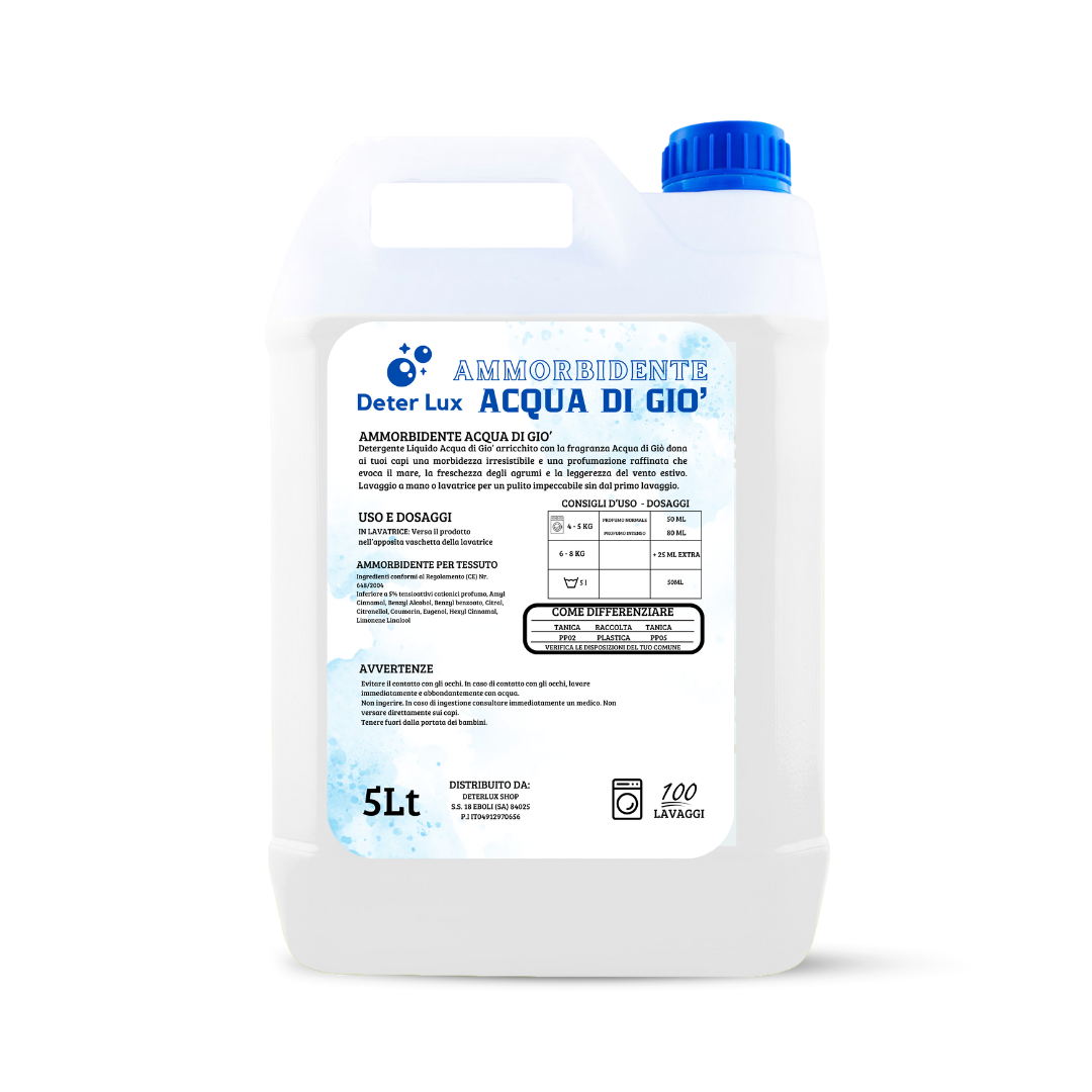 Ammorbidente Acqua di Gio'