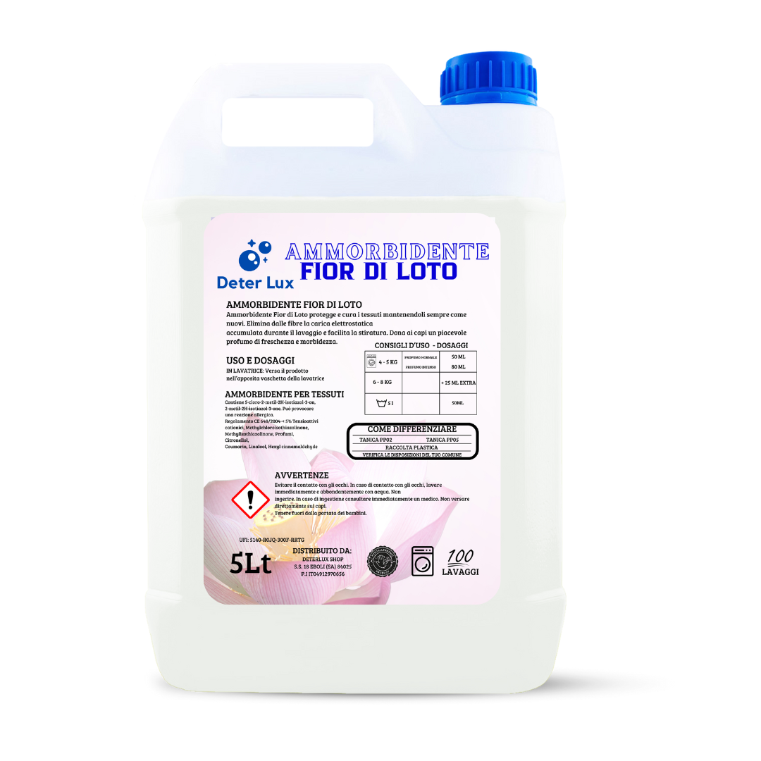 Ammorbidente Fior di Loto