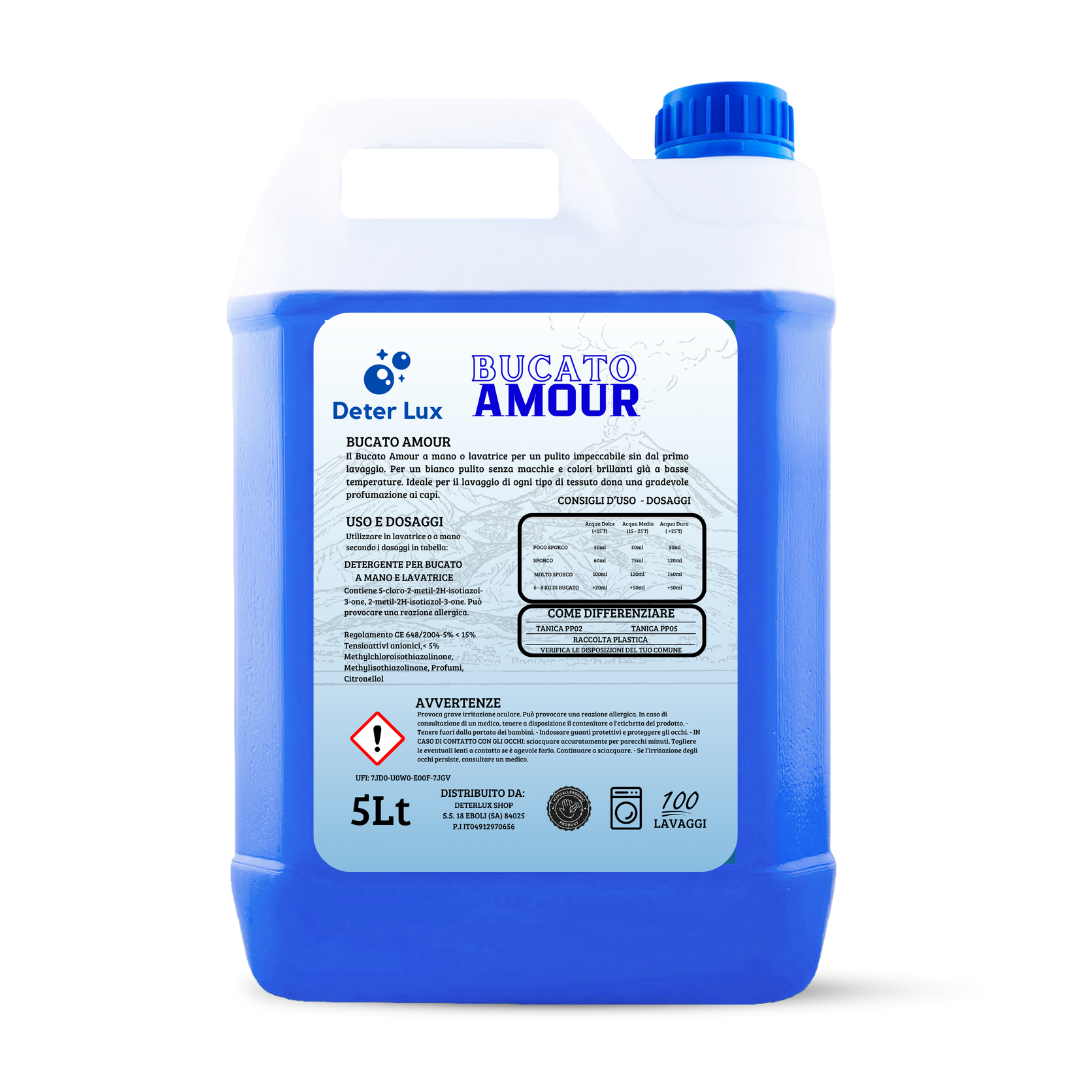 Bucato Amour - Abbonamento