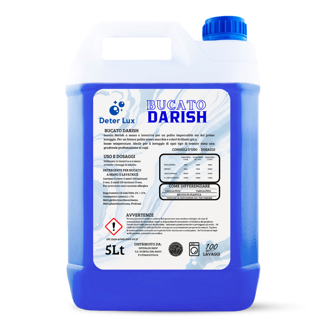 Bucato Darish - Abbonamento