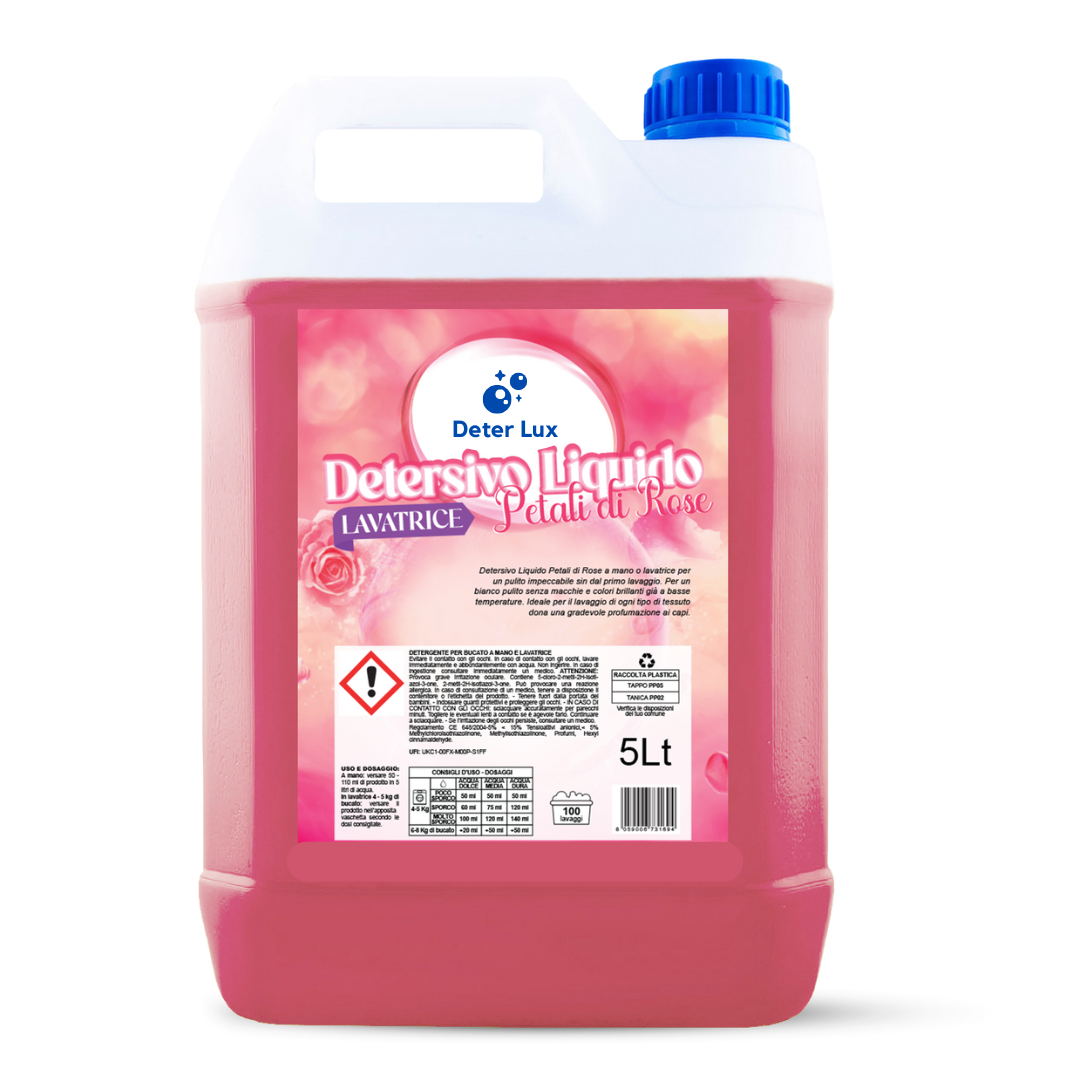 Bucato Petali di Rose