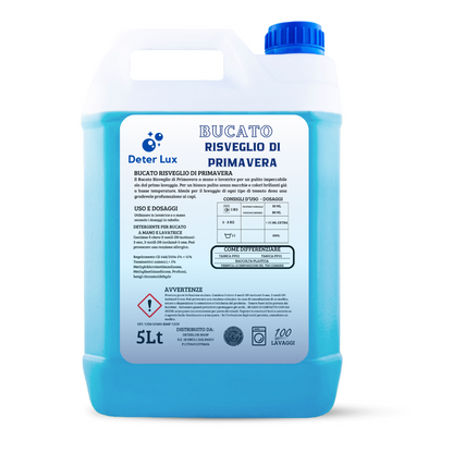 Bucato Risveglio di Primavera - Abbonamento