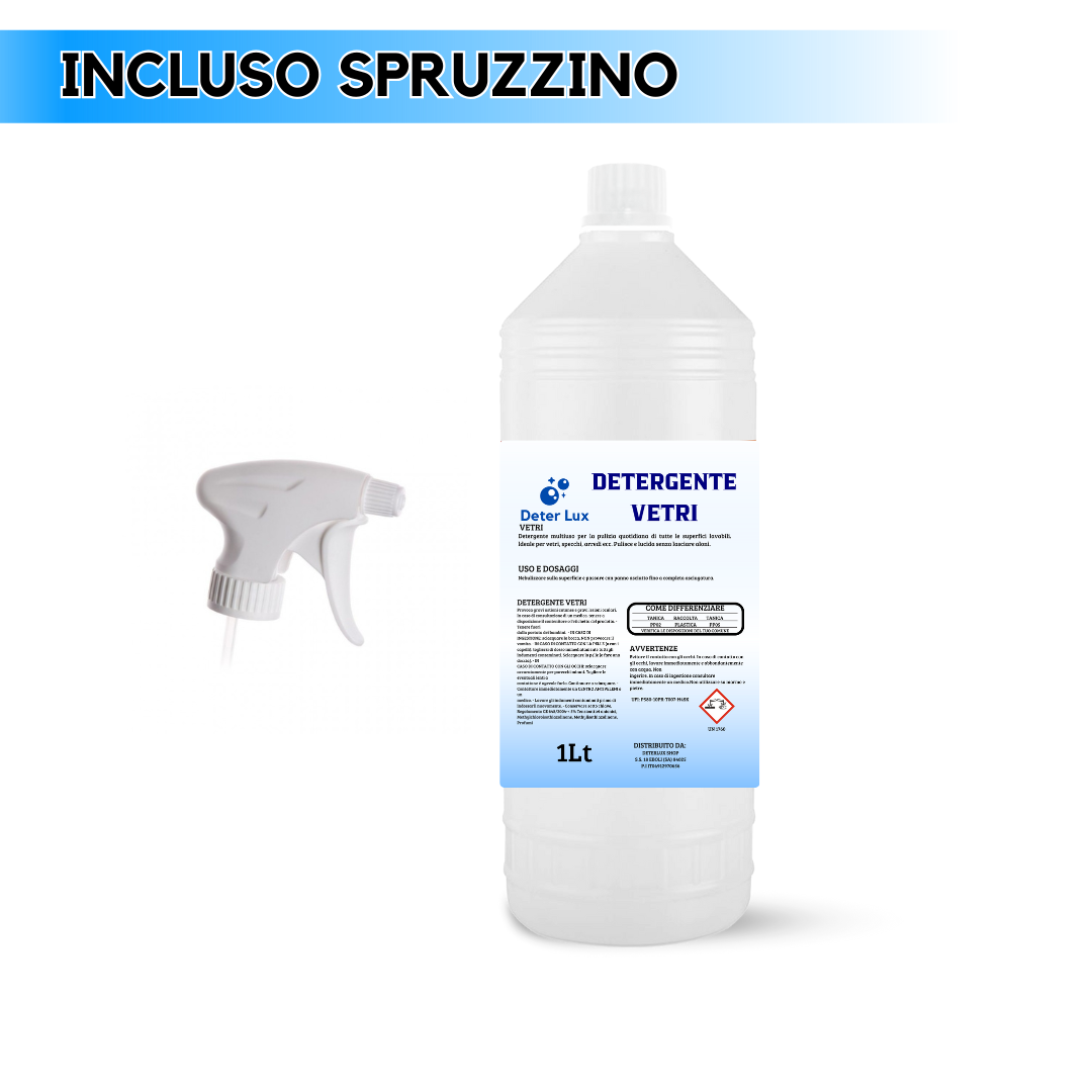 Detergente Vetri