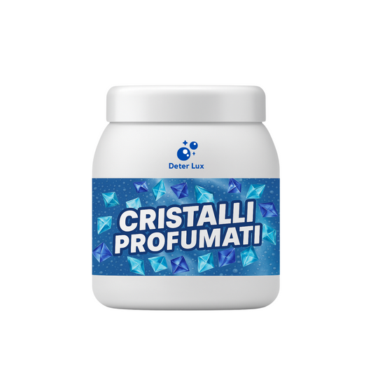 Cristalli per Bucato Profumati